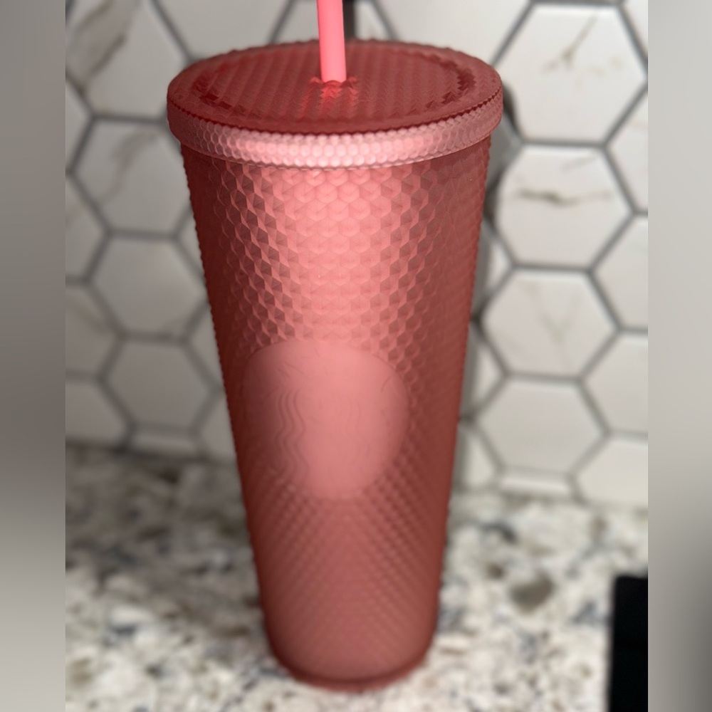 Starbucks Pink Studded Tumbler